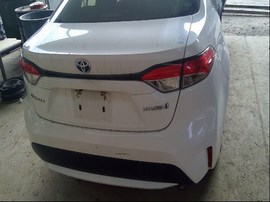2022 TOYOTA COROLLA, WHITE, HYBRID, 1.8L, AT,  Z25952